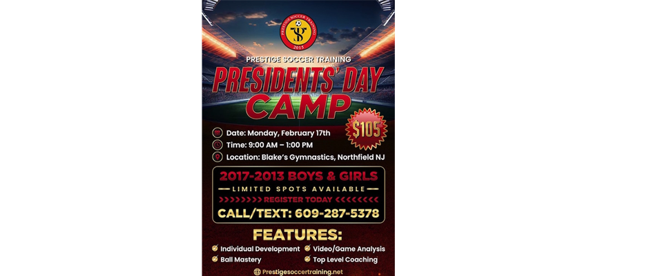 Presidents' Day Camp